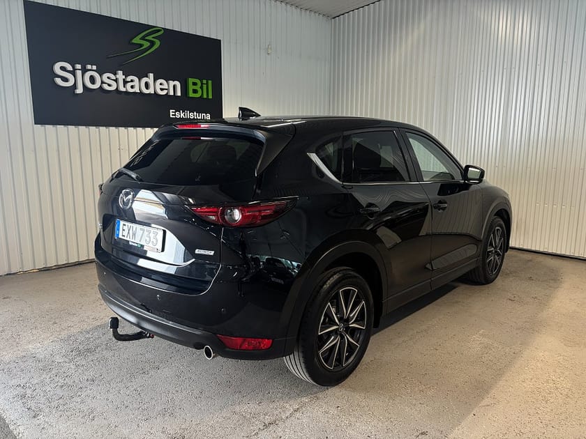 Bild 4 av Mazda CX-5 2.2 SKYACTIV-D AWD Drag Navi Kamera