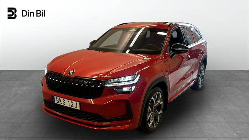 Bild 1 av Škoda Kodiaq iV SPORTLINE | Convenience plus | Dragkrok