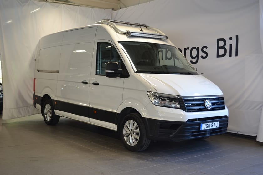 Bild 1 av Volkswagen Crafter 35 2.0 TDI Skåp 4Motion 177hk