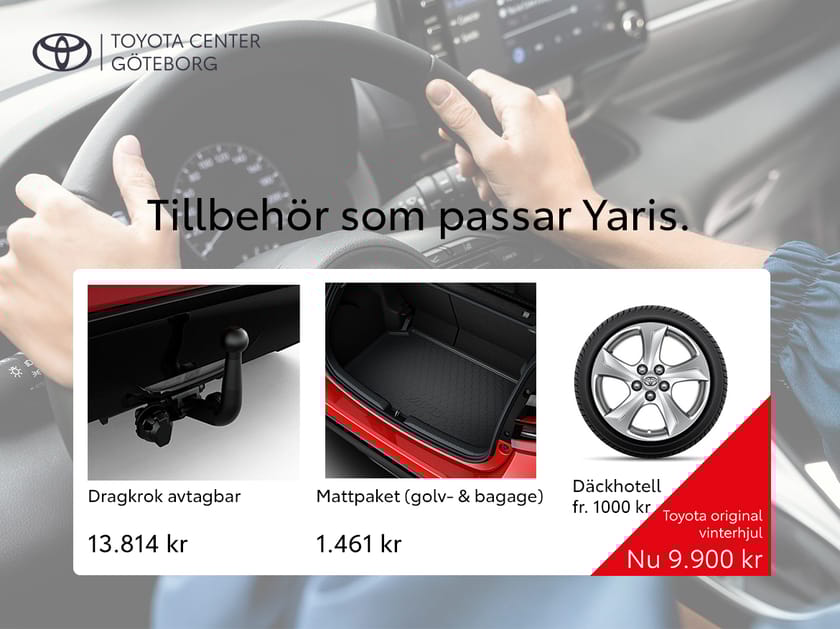 Bild 2 av Toyota Yaris Hybrid 130 GR SPORT BI-TONE JBL
