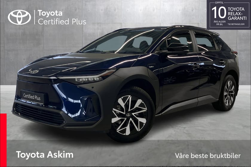 Bilde 1 av Toyota bZ4X 218hk – AWD Active Tech, lakkforseglet, understellsbeh