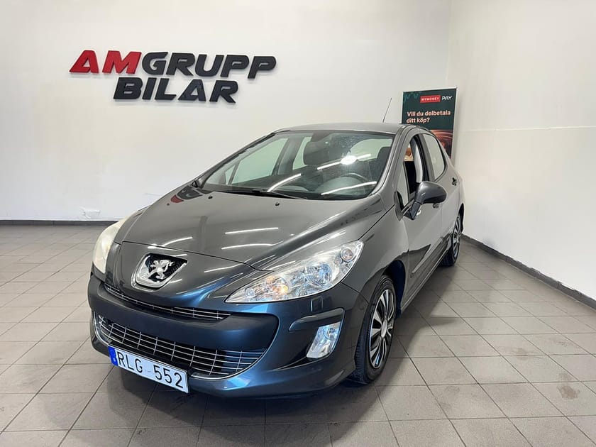 Bild 1 av Peugeot 308 5-dörrar 1.6 HDi FAP Euro 4