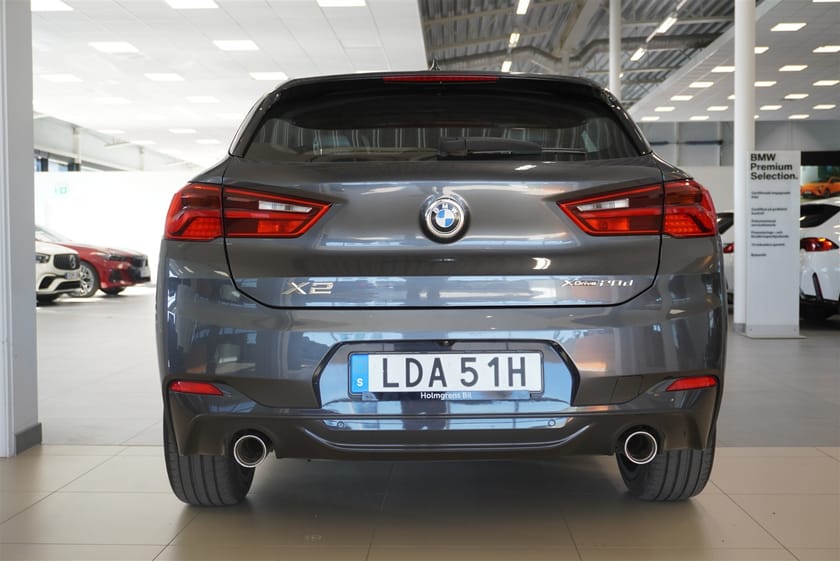 Bild 3 av BMW X2 xDrive20d M Sport 190hk Läder Kamera HUD