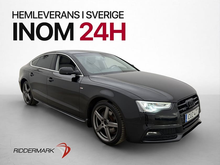 Bild 3 av Audi A5 Sportback TDI Quattro 190hk S-Line Alpine Edition