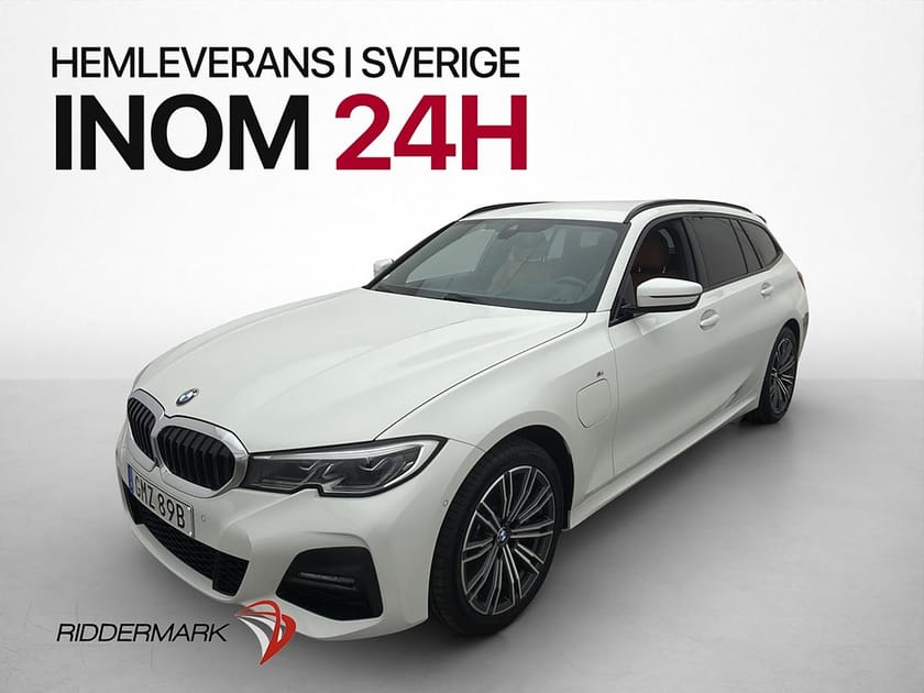 Bild 1 av BMW 330e xDrive Touring M Sport HiFi HUD Skinn 360° Värmare