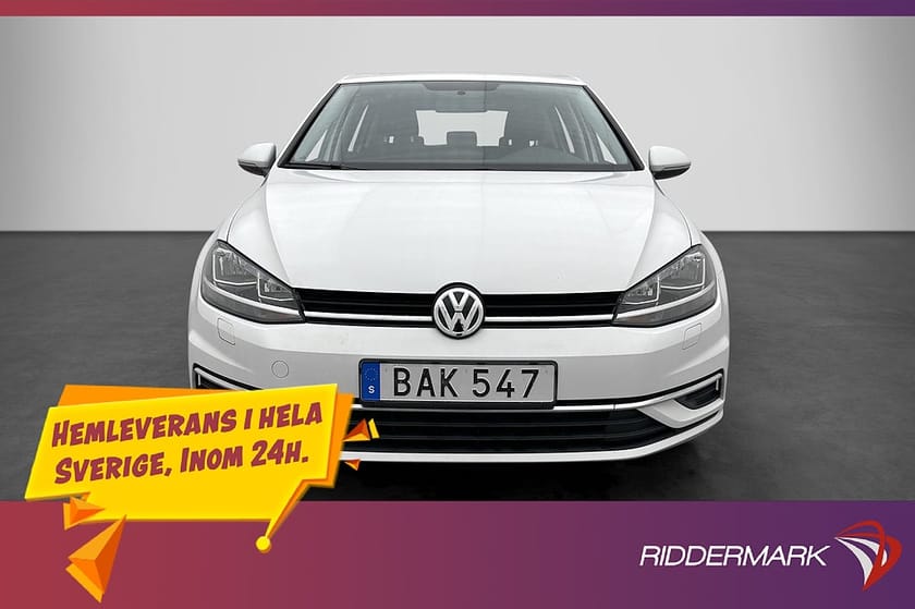 Bild 2 av Volkswagen Golf 1.0 TSI 110hk M&K-Värmare CarPlay Adapt-Fart