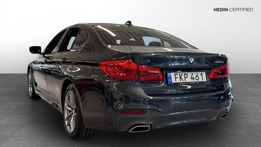 Bild 2 av BMW 530e iPerformance Sedan iPerformance, M Sport / DRAGKROK