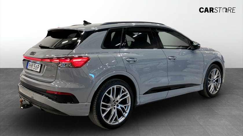 Bild 2 av Audi Q4 50 e-tron quattro quattro, 299hk, S-LINE|BACKK|DRAG|NAVI|CARPLAY