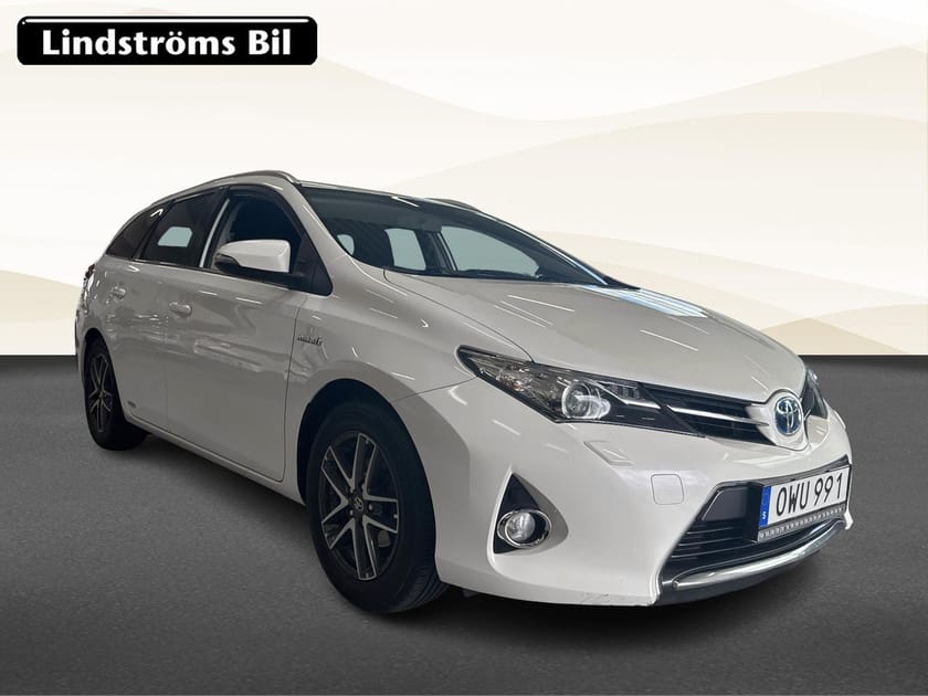 Bild 3 av Toyota Auris Touring Sports Hybrid 1.8 Edition Feel Vhjul