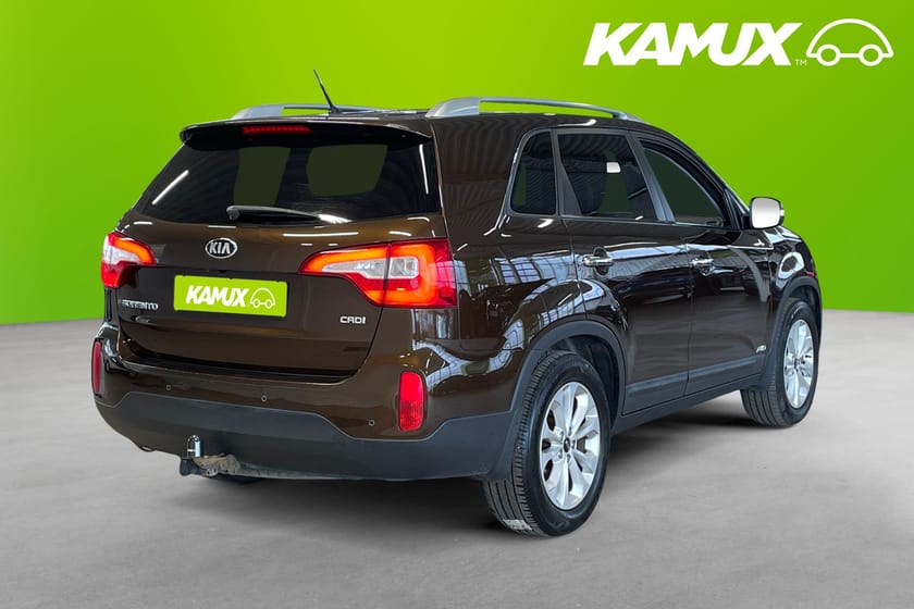 Bild 4 av Kia Sorento CRDi 4WD Automatic 197 hk 7sits Drag Skinn