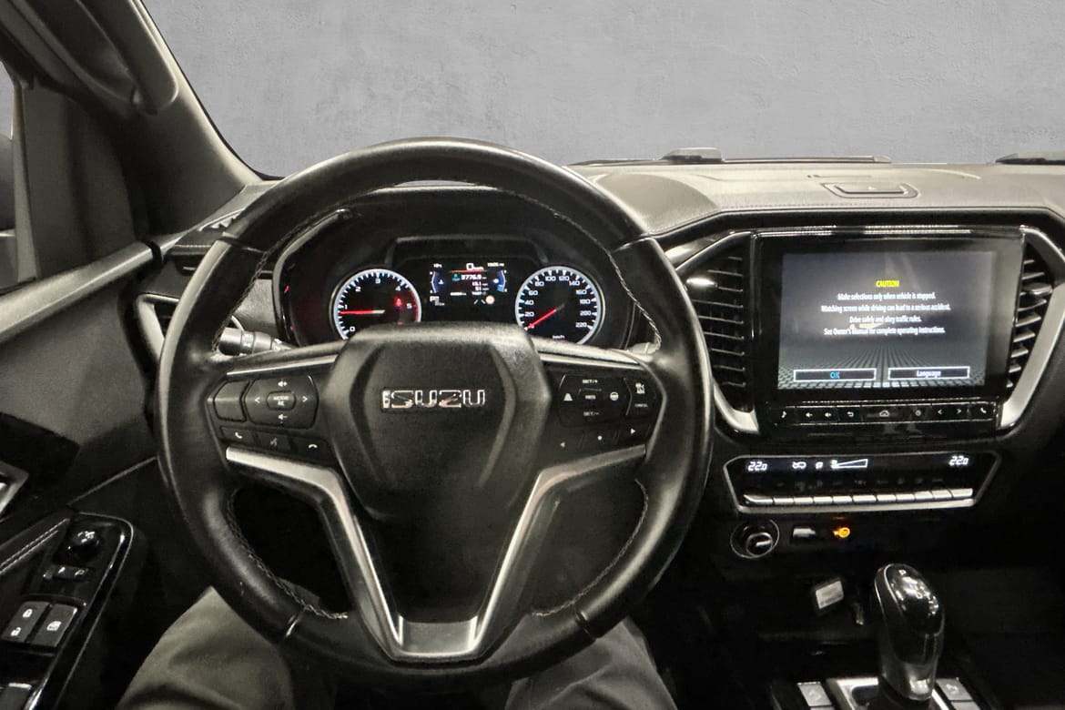 Isuzu D-Max Crew Cab 1.9 4WD Automatisk, 163hk, 2021