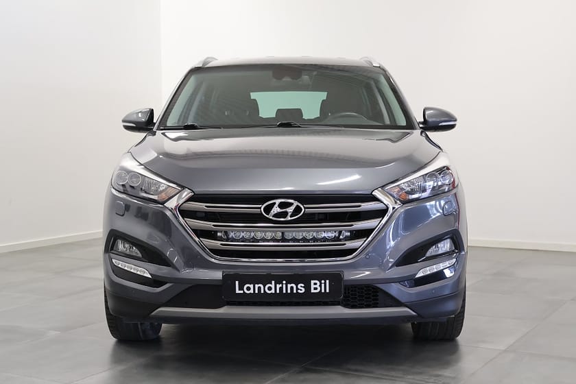 Bild 3 av Hyundai Tucson 1.6 T-GDI AWD ComfortPlus 1Ägare Drag M-Värm V-Hjul