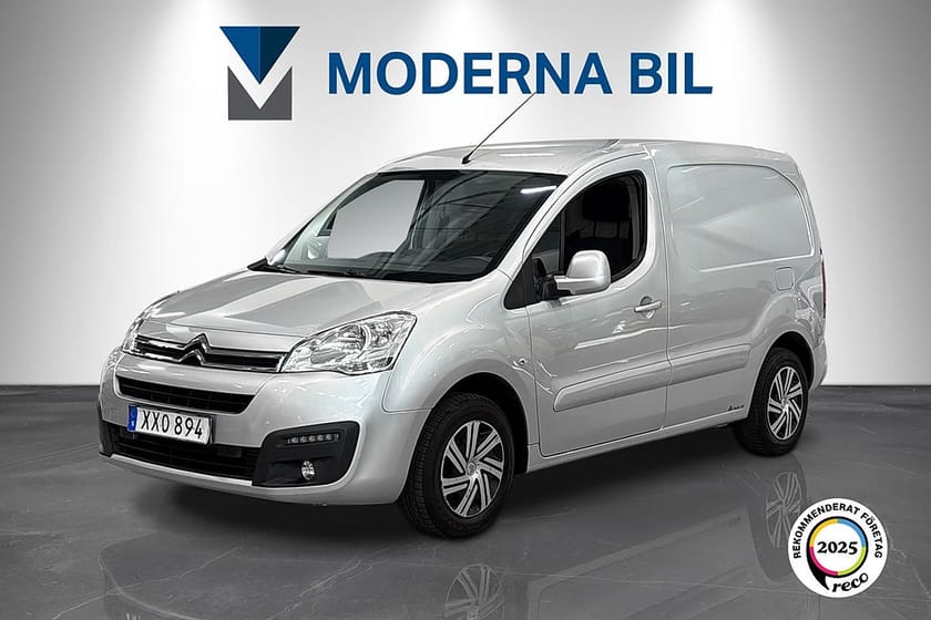Bild 1 av Citroën Berlingo Van 1.6 BlueHDi 100hk ProPack Automat PDC Nyservad+Nybes