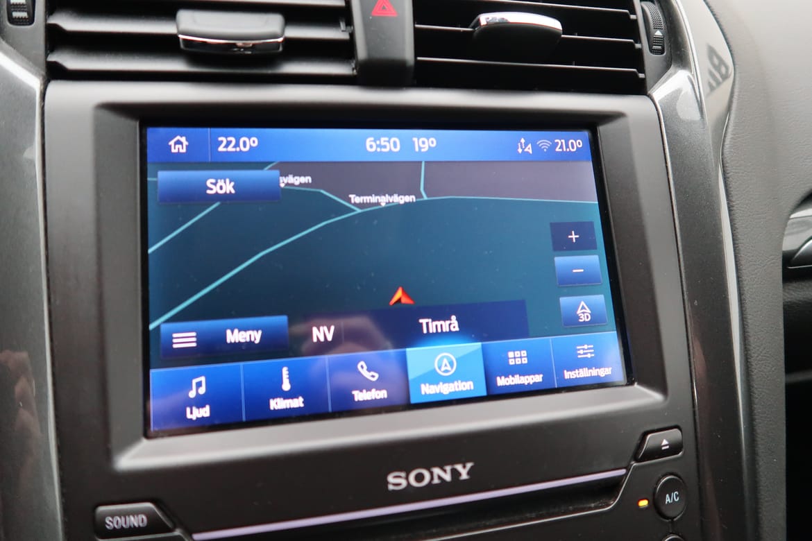 Ford Mondeo 2021 - miniatyr 12