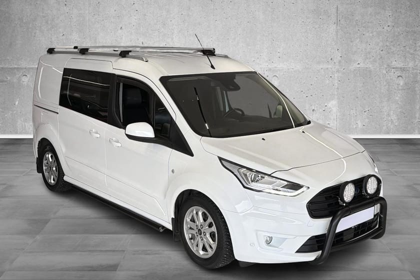 Bilde 5 av Ford Transit Connect 240 LWB L2. Automat, 3 seter, innredning, ekstralys