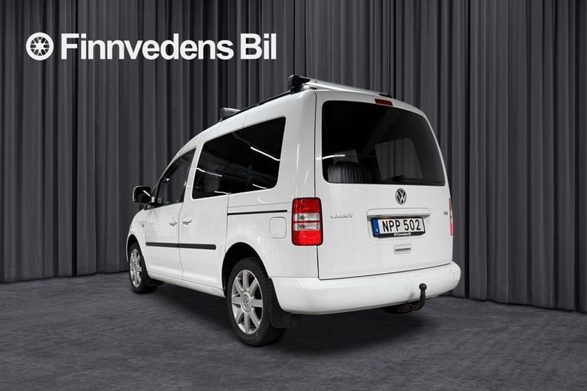 Bild 3 av Volkswagen Caddy 1.6 TDI  DSG Combi (Life)