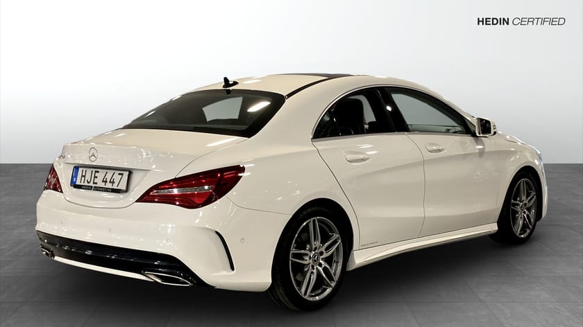 Bild 2 av Mercedes-Benz CLA 200 AMG Euro 6 156hk Harman K Pano