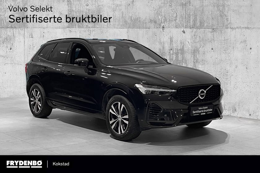 Bilde 1 av Volvo XC60 Recharge T6 Ultimate Dark  KROK|PANO|21"|360|HUD|H&K