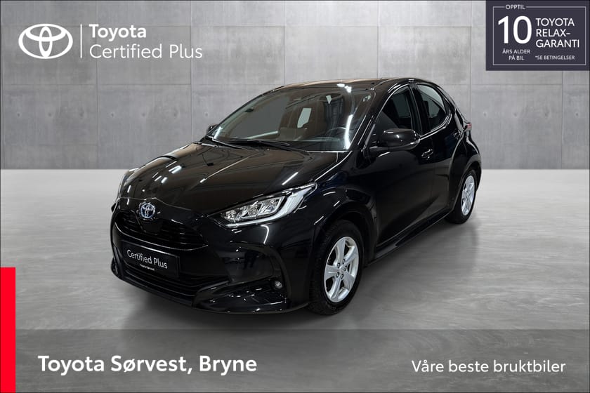 Bilde 1 av Toyota Yaris Hybrid 1.5 Bensin Automatgir Active Tech