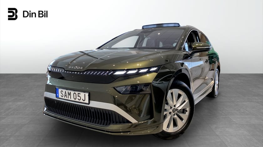 Bild 1 av Škoda Enyaq 85 82kWh 286HK Solid Edition