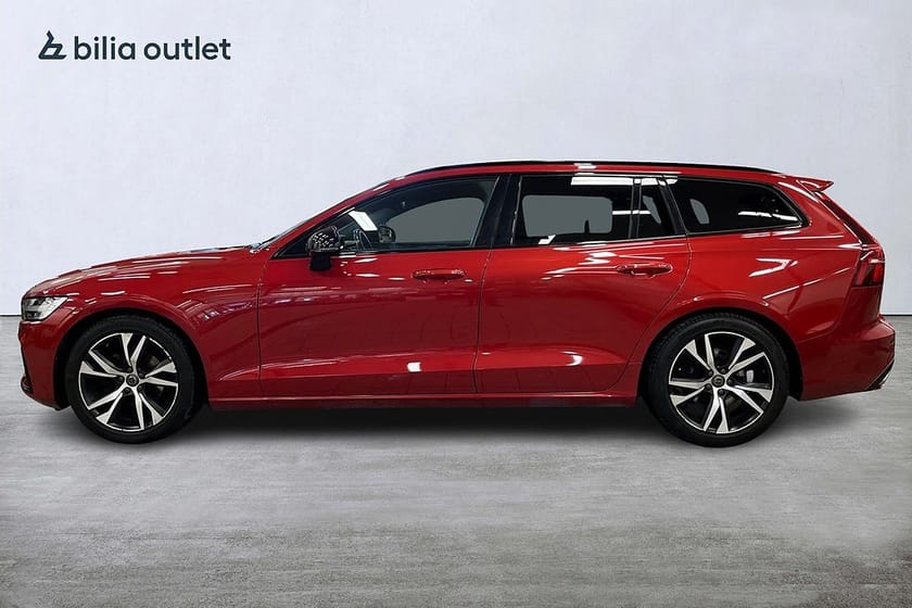 Bild 3 av Volvo V60 D4 190hk R-Design BLIS Teknikpaket Skinn Pano Backamera