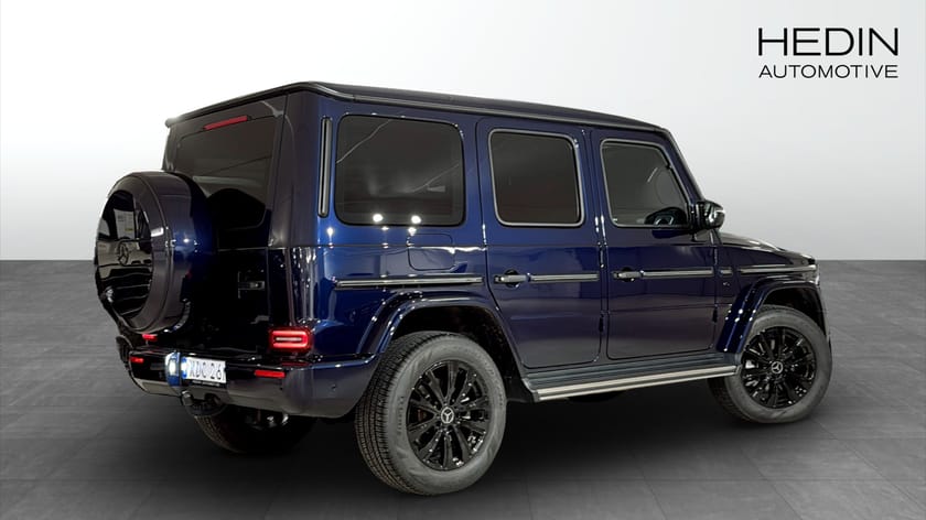 Bild 2 av Mercedes-Benz G 500 / 9G-Tronic