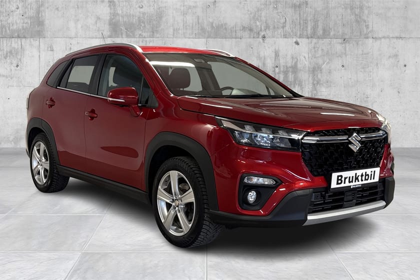 Bilde 4 av Suzuki S-Cross Hybrid AllGrip Fullhybrid 4X4 Automat/Krok/360Kamera/ACC/TOPPUTSTYRT