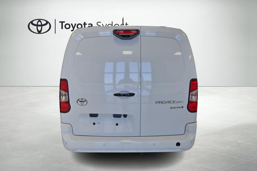 Bild 2 av Toyota ProAce City Electric Long Professional Lagerbilskampanj
