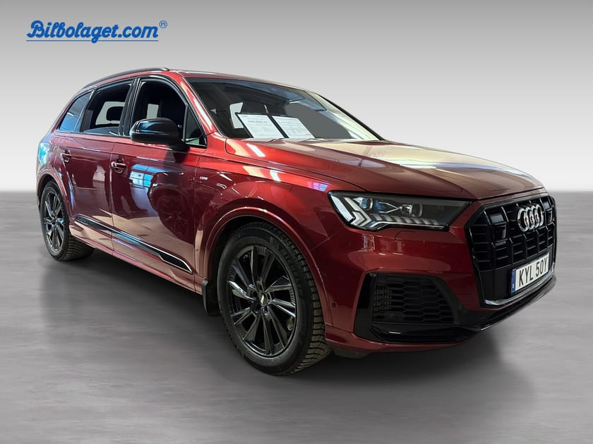 Bild 3 av Audi Q7 60 TFSI e quattro 462hk  * OUTLET *