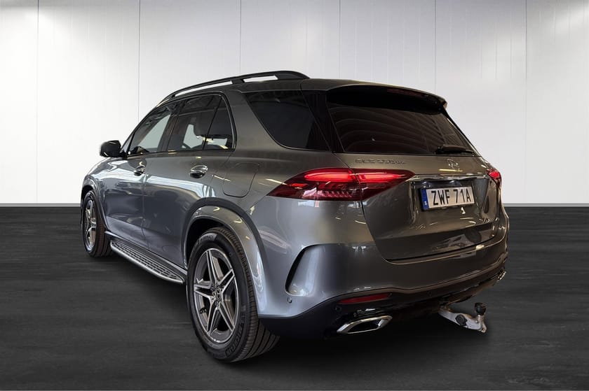 Bild 4 av Mercedes-Benz GLE 350 de 4MATIC Moms/AMG/Burmester/Panorama/Dragkrok
