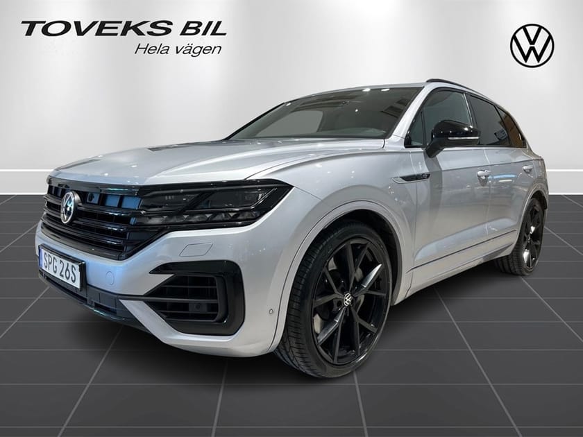 Bild 1 av Volkswagen Touareg R eHybrid 3.0 V6 TSI 4Motion I 462hk