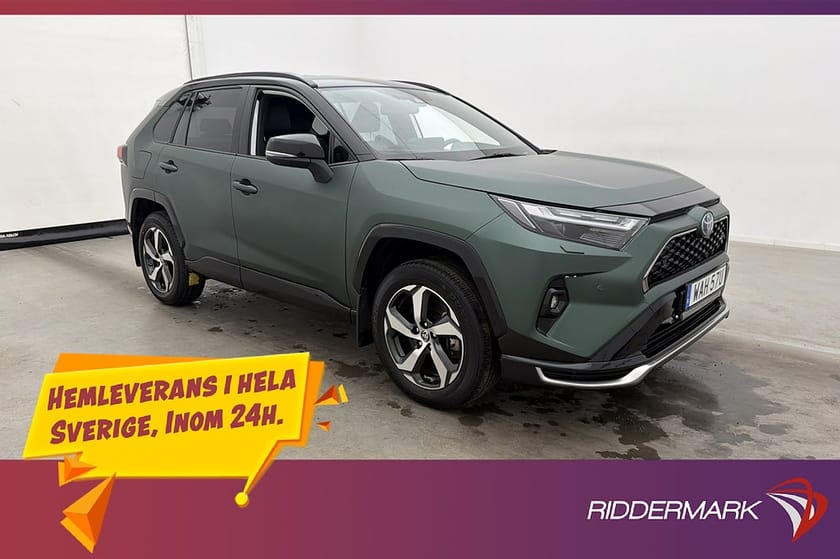 Bild 2 av Toyota RAV4 Plug-in Hybrid AWD X-Edition Drag Kamera Navi