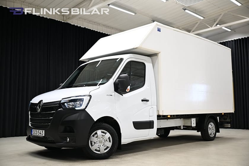 Bild 1 av Renault Master Chassi Cab dCi 180HK Automat|Volymskåp|BG-Lyft|Överhäng|Leasbar