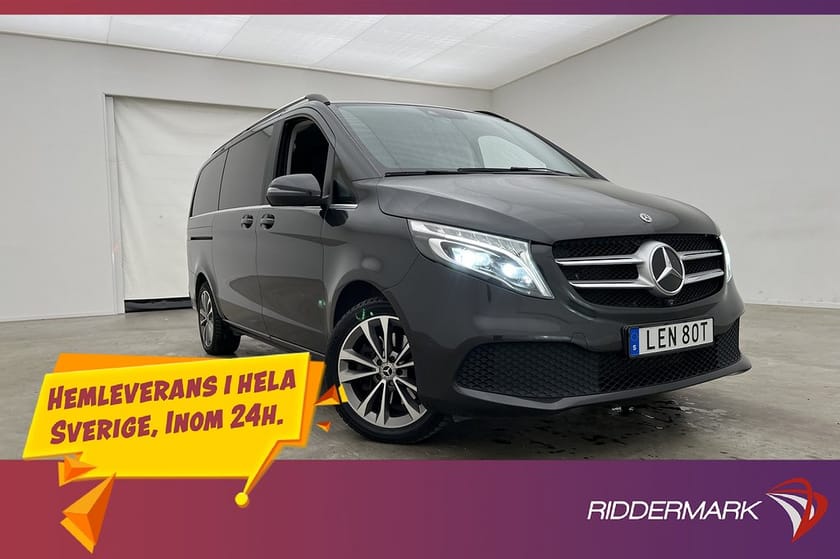 Bild 1 av Mercedes-Benz V 300d 3.1t 300 Avantgarde Värm Drag El-Dörr Skinn 360°