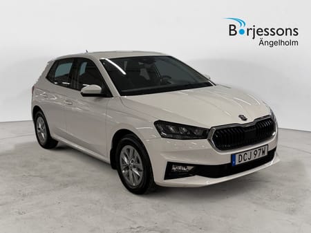 Škoda Fabia 1,0 TSI 116 HK DSG