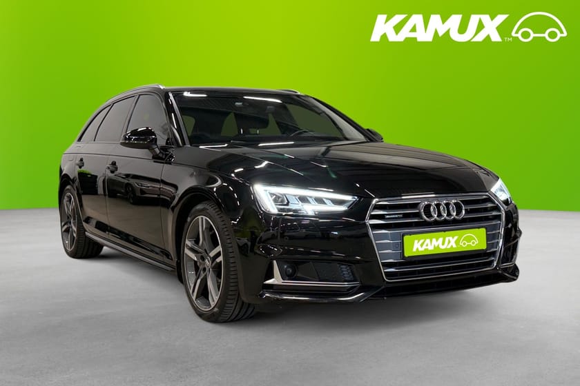 Bild 1 av Audi A4 Avant 40 TDI quattro Sport Cockpit Drag 190hk