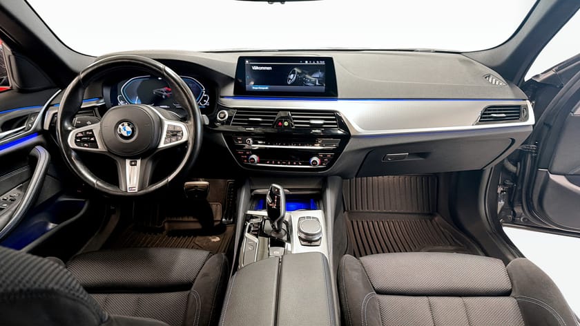 Bild 4 av BMW 530e iPerformance Sedan iPerformance, M Sport / DRAGKROK