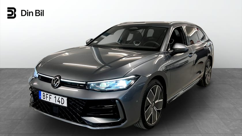 Bild 1 av Volkswagen Passat Variant eHybrid 1.5 TSI DSG7 OPF R-Line