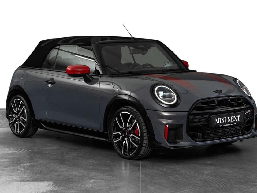 Bilde 3 av MINI John Cooper Works Convertible Cabrio Package XL, + V-hjul