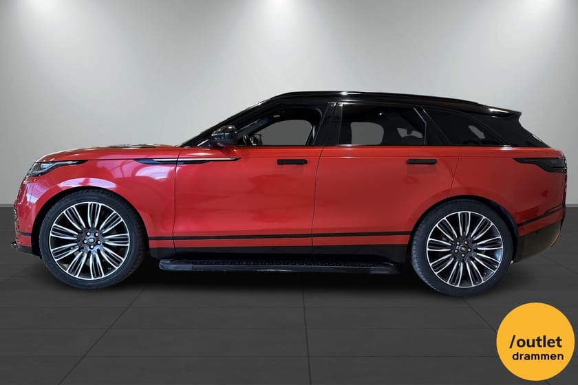 Bilde 2 av Land Rover Range Rover Velar D240 AWD / Skinn / HiFi / Foliert /