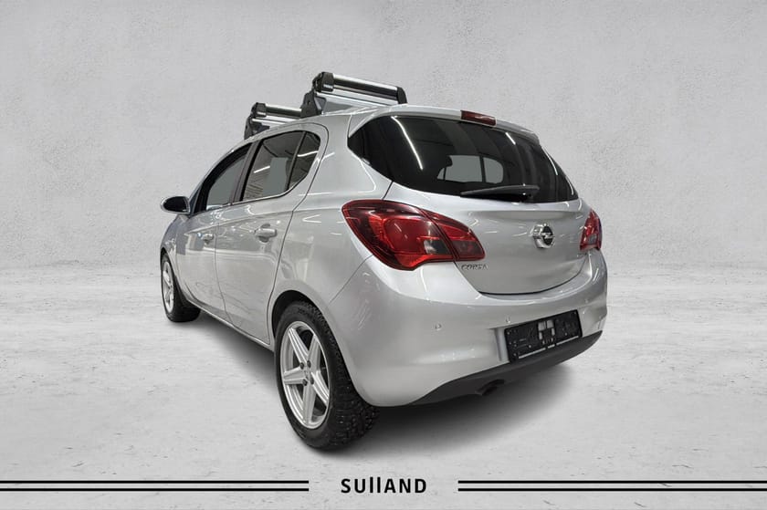 Bilde 3 av Opel Corsa 5-dørs 1,0 90hk Turbo Cosmo Utstyr-Garanti-Bytte-Lav.Km