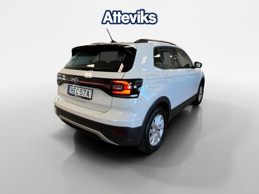 Bild 3 av Volkswagen T-Cross 1.0 TSI 95hk *Side Assist/Digitalt mätarhus*