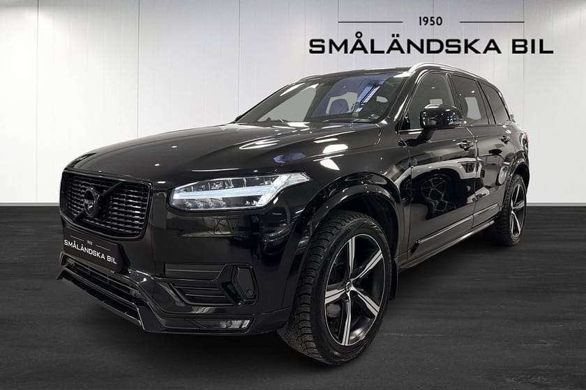 Bild 1 av Volvo XC90 D5 AWD Geartronic R-Design 7-Sits Drag 235hk