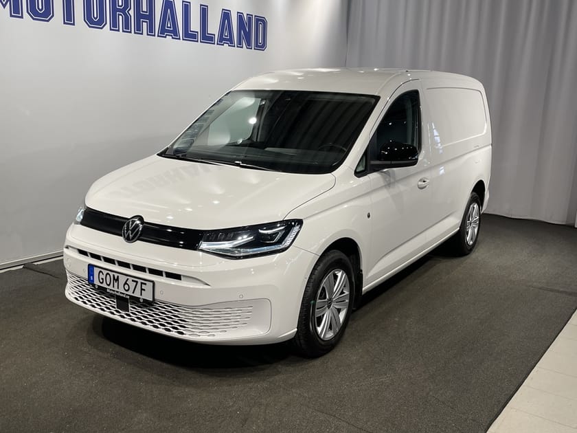 Bild 3 av Volkswagen Caddy Cargo Maxi 2.0 TDI DSG DRAG VÄRMARE B-KAMERA MOMS