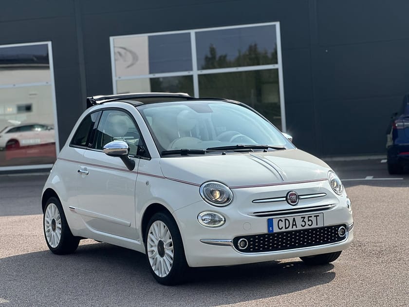 Bild 4 av Fiat 500 Hybrid Manuell Dolcevita Cab 70hk