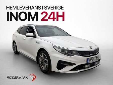 Kia Optima Sport Wagon Plug-in Hybrid SW 205hk Advance Plus Pano H/K Läder 360°