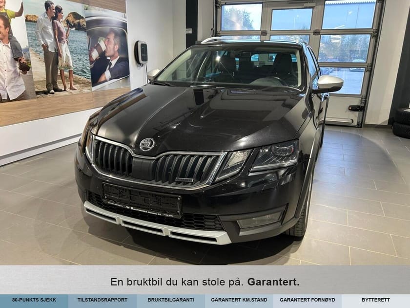 Bilde 1 av Škoda Octavia Scout Oct3fl stv sco d150 dsg4x4kamp