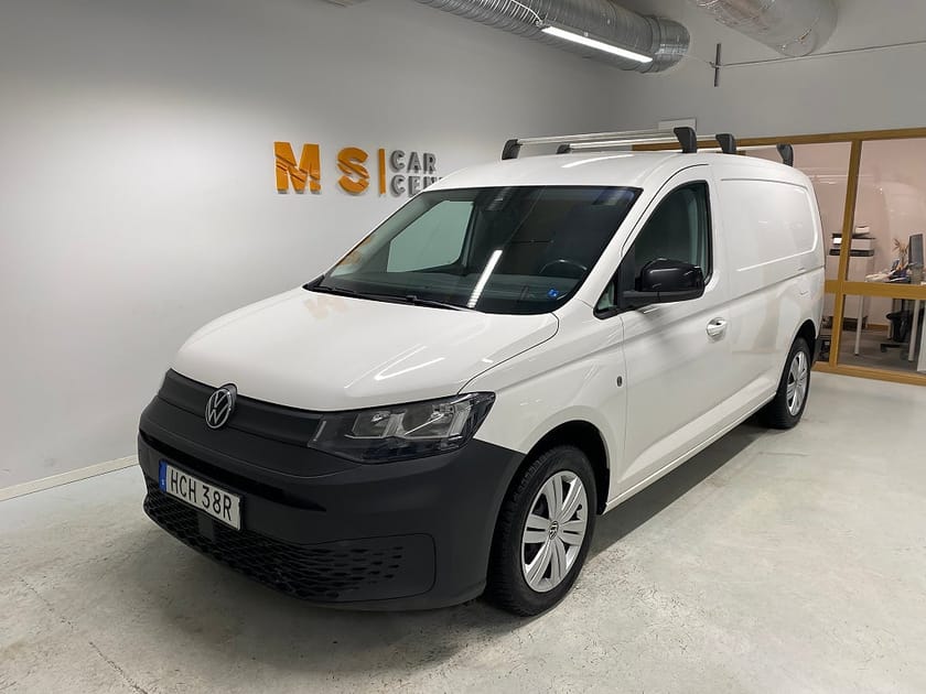 Bild 1 av Volkswagen Caddy Cargo Maxi Maxi 2.0 TDI BMT Drag P-värme Moms