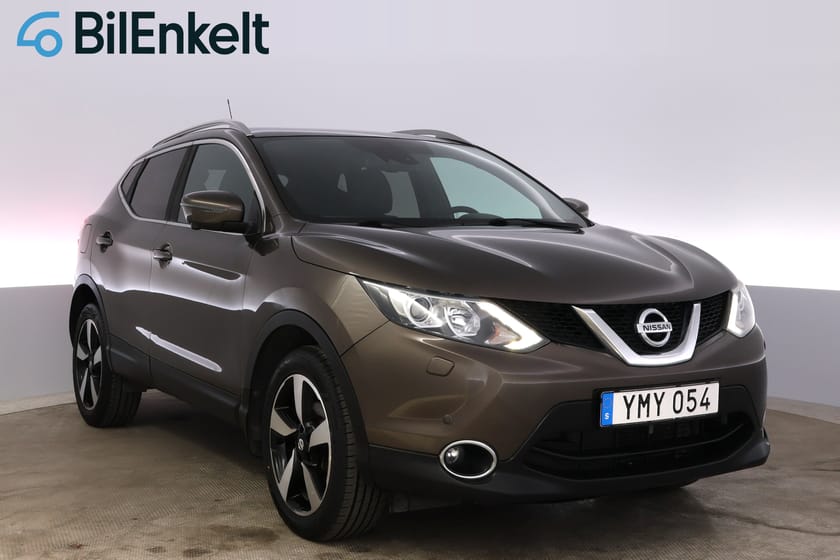 Bild 1 av Nissan Qashqai 1.2 DIG-T XTRONIC-CVT Backkamera Navigation