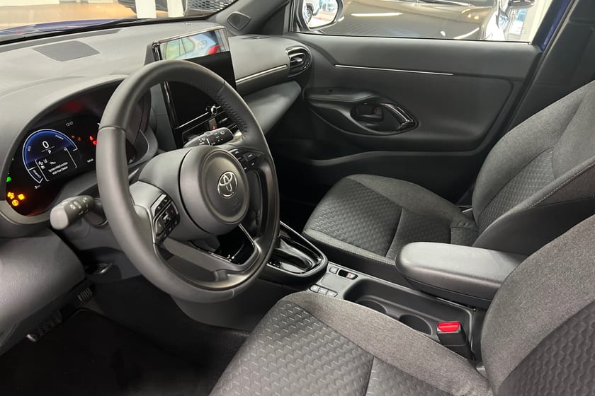 Bild 5 av Toyota Yaris Cross Hybrid ActivePlus 